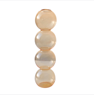 Crystal Glass Bubble Vase - Image 17