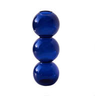Crystal Glass Bubble Vase - Image 10