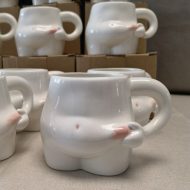 Yummy Tummy Ceramic Mug - Image 8