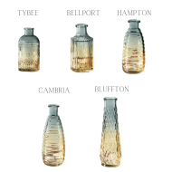Ombré Glass Bottle Vases - Image 7