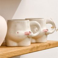 Yummy Tummy Ceramic Mug - Image 3