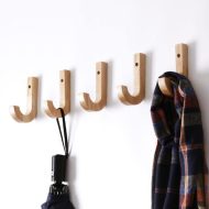 Classic Birch J Wall Hooks - Image 2