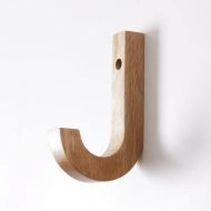 Classic Birch J Wall Hooks - Image 10