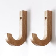 Classic Birch J Wall Hooks - Image 14