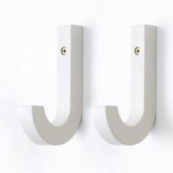 Classic Birch J Wall Hooks - Image 16