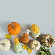 Thanksgiving Amigurumi Crochet Pattern Set thanksgiving amigurumi crochet pattern — photo 4