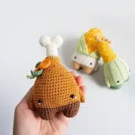 Thanksgiving Amigurumi Crochet Pattern Set thanksgiving amigurumi crochet pattern — photo 3
