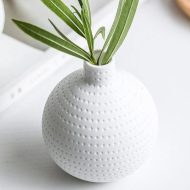 Textured Raindrop Vases - Image 3