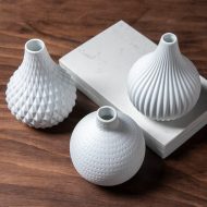 Textured Raindrop Vases - Image 5