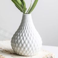 Textured Raindrop Vases - Image 7