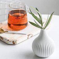 Textured Raindrop Vases - Image 8