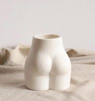 Minimal Ceramic Human Form Vases - Image 6