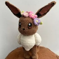 Eevee Eeveelution Pokemon Inspired Crochet Pattern ( ) eevee eeveelution pokemon crochet pattern — photo 6
