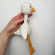 Newborn Goose Crochet Pattern - Amigurumi Baby Goose newborn goose crochet pattern — photo 4