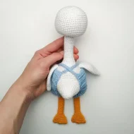 Newborn Goose Crochet Pattern - Amigurumi Baby Goose newborn goose crochet pattern — photo 3