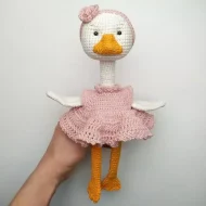 Newborn Goose Crochet Pattern - Amigurumi Baby Goose newborn goose crochet pattern — photo 8
