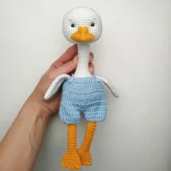 Newborn Goose Crochet Pattern - Amigurumi Baby Goose newborn goose crochet pattern — photo 6