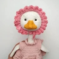 Newborn Goose Crochet Pattern - Amigurumi Baby Goose newborn goose crochet pattern — photo 2