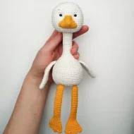 Newborn Goose Crochet Pattern - Amigurumi Baby Goose newborn goose crochet pattern — photo 5
