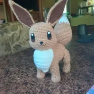 Eevee Eeveelution Pokemon Inspired Crochet Pattern ( ) eevee eeveelution pokemon crochet pattern — photo 4