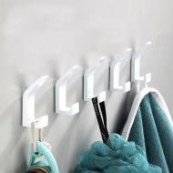 Saxton No-Drill Wall Hooks - Image 11