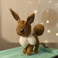 Eevee Eeveelution Pokemon Inspired Crochet Pattern ( ) eevee eeveelution pokemon crochet pattern — photo 5