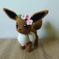 Eevee Eeveelution Pokemon Inspired Crochet Pattern ( ) — eevee eeveelution pokemon crochet pattern