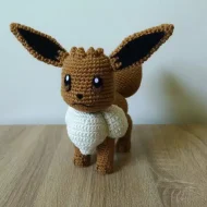Eevee Eeveelution Pokemon Inspired Crochet Pattern ( ) eevee eeveelution pokemon crochet pattern — photo 3