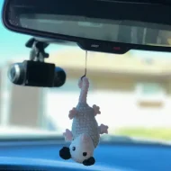 Waffles the Hanging Opossum Crochet Pattern - Amigurumi Download waffles the hanging crochet pattern — photo 4