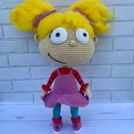 Angélica Pickles Amigurumi Crochet Pattern - Adorable Rugrats DIY Crochet Guide for Beginners — angélica pickles