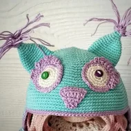 Amigurumi crochet doll pattern Ariella amigurumi crochet doll pattern — photo 4