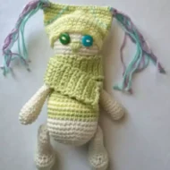 Amigurumi crochet doll pattern Ariella amigurumi crochet doll pattern — photo 6