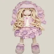 Rose Crochet Doll Pattern rose crochet doll pattern — photo 2