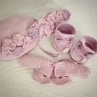 Rose Crochet Doll Pattern rose crochet doll pattern — photo 3