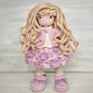 Rose Crochet Doll Pattern rose crochet doll pattern — photo 4