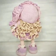 Rose Crochet Doll Pattern rose crochet doll pattern — photo 5