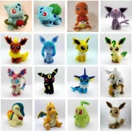 24 Pokemon amigurumi crochet pattern mini bundle - collection of Pokemon-inspired crochet toy patterns for beginners