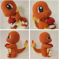 24 Pokemon amigurumi crochet pattern mini bundle - collection of Pokemon-inspired crochet toy patterns for beginners