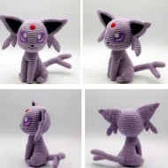 24 Pokemon amigurumi crochet pattern mini bundle - collection of Pokemon-inspired crochet toy patterns for beginners