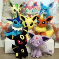 24 Pokemon amigurumi crochet pattern mini bundle - collection of Pokemon-inspired crochet toy patterns for beginners