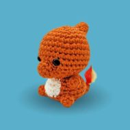 62in1 Pokemon-Inspired Amigurumi Pattern Bundle, Pokemon Mini Bundle Crochet Pattern - Image 16