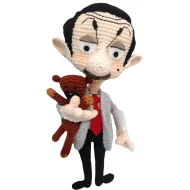 MR Bean and teddy Pattern amigurumi — mr bean and crochet pattern