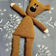 MR Bean and teddy Pattern amigurumi mr bean and crochet pattern — photo 3