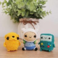 Adventure Time Amigurumi Crochet Pattern Bundle - Create Finn — adventure time amigurumi crochet pattern