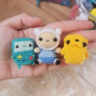 Adventure Time Amigurumi Crochet Pattern Bundle - Create Finn adventure time amigurumi crochet pattern — photo 2