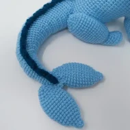 Adorable Vaporeon Crochet Pattern: Easy Step-by-Step Guide for Pokémon Fans vaporeon crochet pattern — photo 4