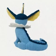 Adorable Vaporeon Crochet Pattern: Easy Step-by-Step Guide for Pokémon Fans vaporeon crochet pattern — photo 2