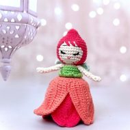 Reversible Tulip Fairy Amigurumi Pattern - Flower Crochet Pattern reversible tulip fairy crochet pattern — photo 4