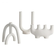 Scandi Curves Taper Candle Holders - Image 13
