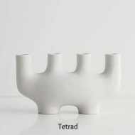 Scandi Curves Taper Candle Holders - Image 9